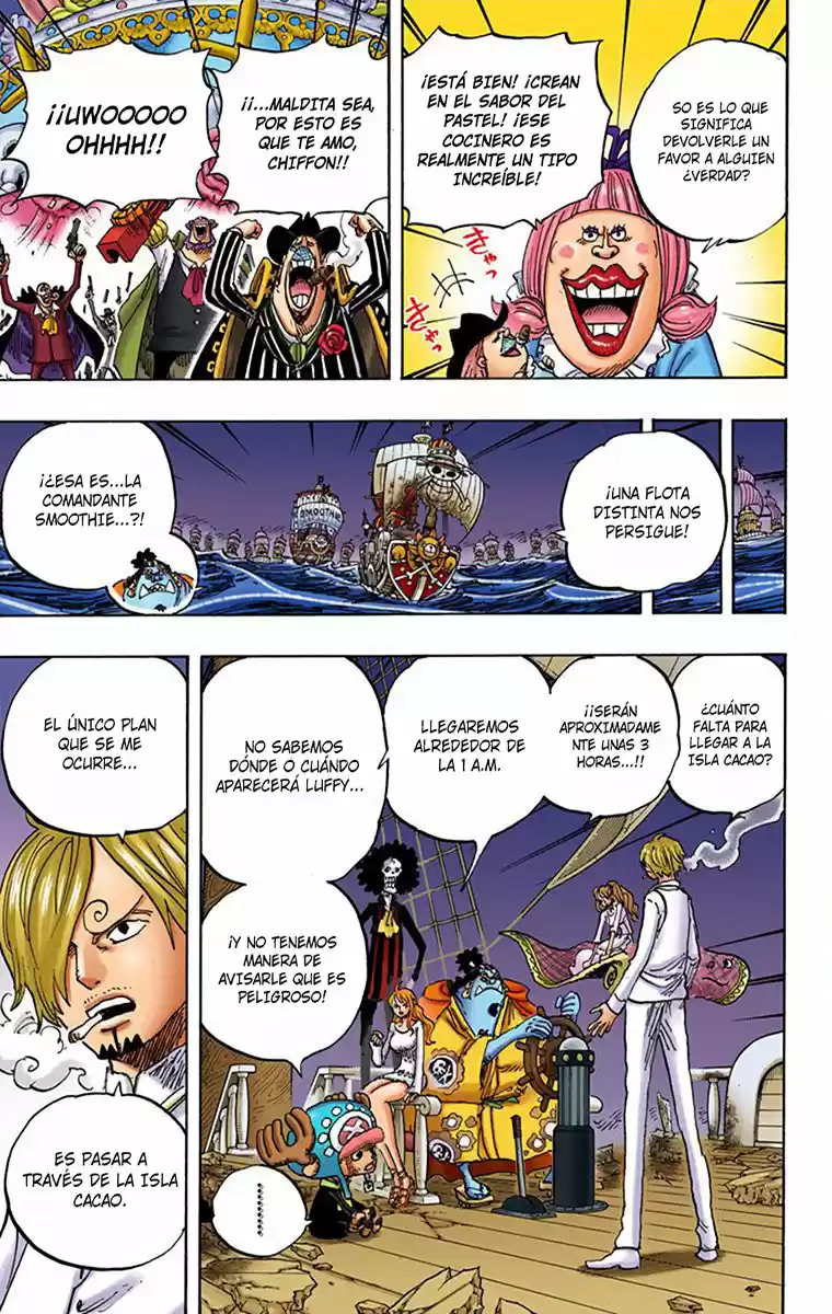 One Piece (full Color) - Capítulo 892 - Página 13 - LectorTMOo