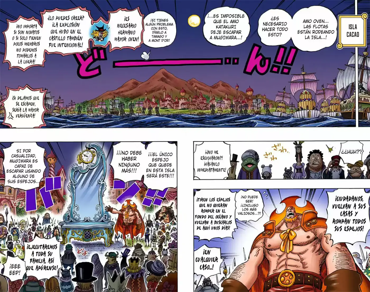 One Piece (full Color) - Capítulo 892 - Página 14 - LectorTMOo