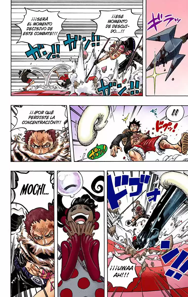 One Piece (full Color) - Capítulo 893 - Página 4 - LectorTMOo
