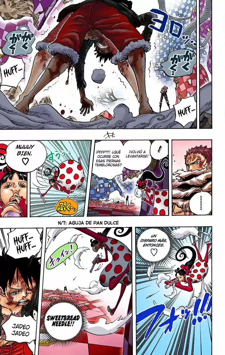 One Piece (full Color) - Capítulo 893 - Página 7 - LectorTMOo