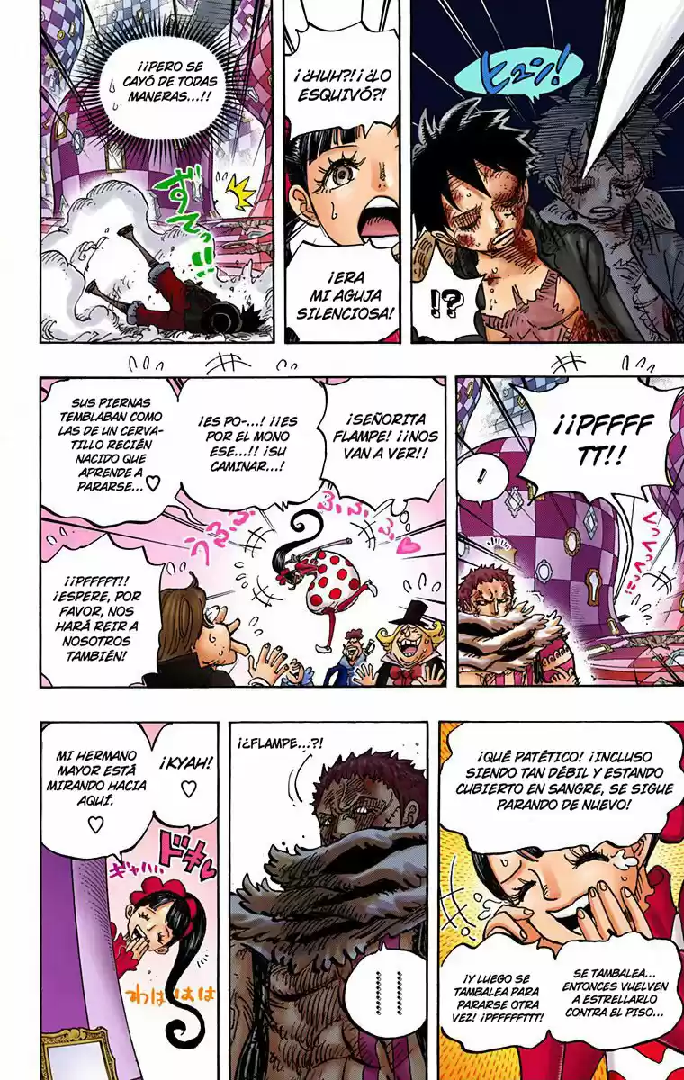One Piece (full Color) - Capítulo 893 - Página 8 - LectorTMOo
