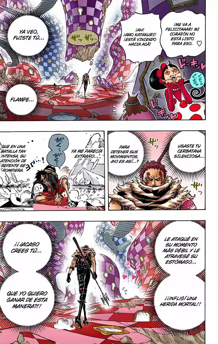 One Piece (full Color) - Capítulo 893 - Página 9 - LectorTMOo