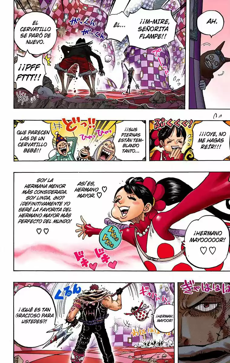 One Piece (full Color) - Capítulo 893 - Página 10 - LectorTMOo