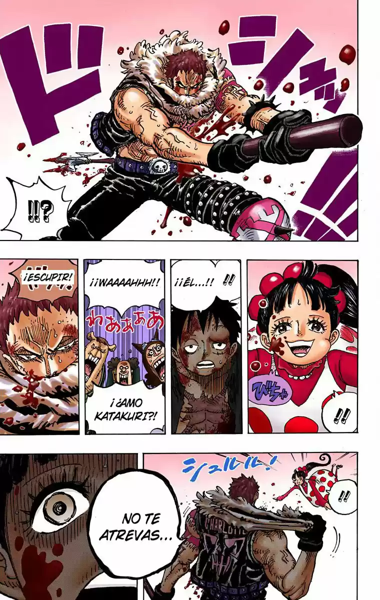 One Piece (full Color) - Capítulo 893 - Página 11 - LectorTMOo