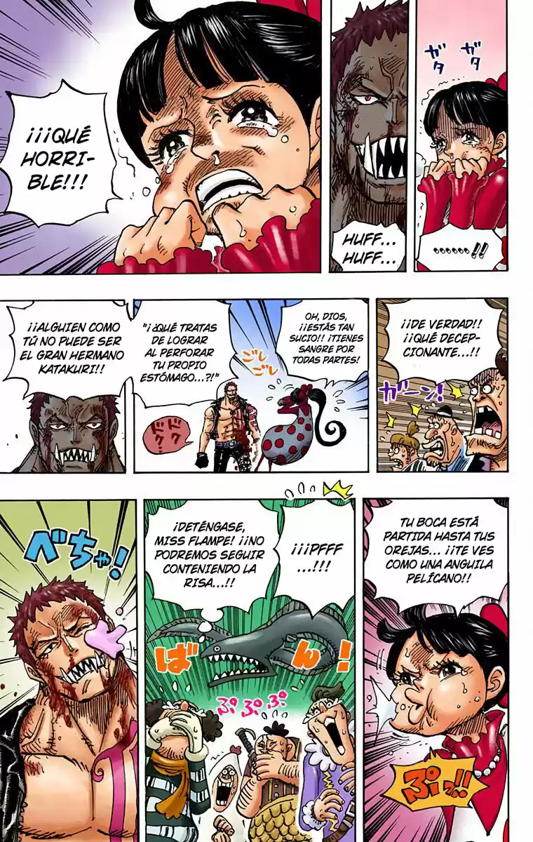 One Piece (full Color) - Capítulo 893 - Página 13 - LectorTMOo