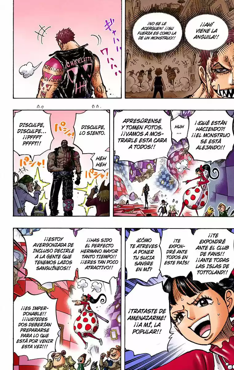 One Piece (full Color) - Capítulo 893 - Página 14 - LectorTMOo