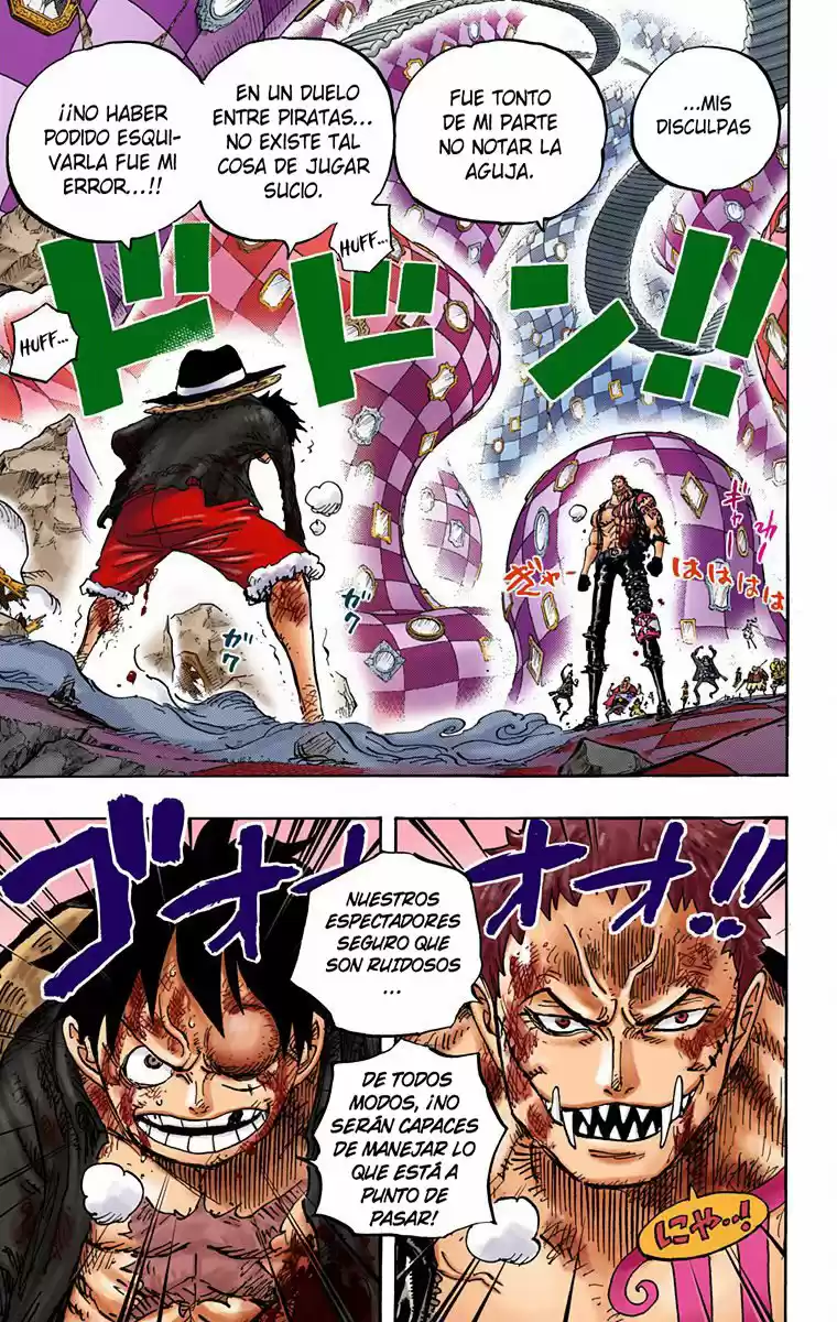One Piece (full Color) - Capítulo 893 - Página 15 - LectorTMOo