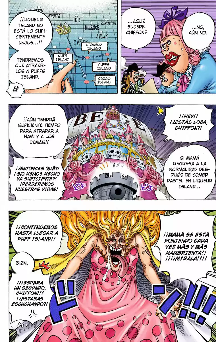 One Piece (full Color) - Capítulo 894 - Página 10 - LectorTMOo