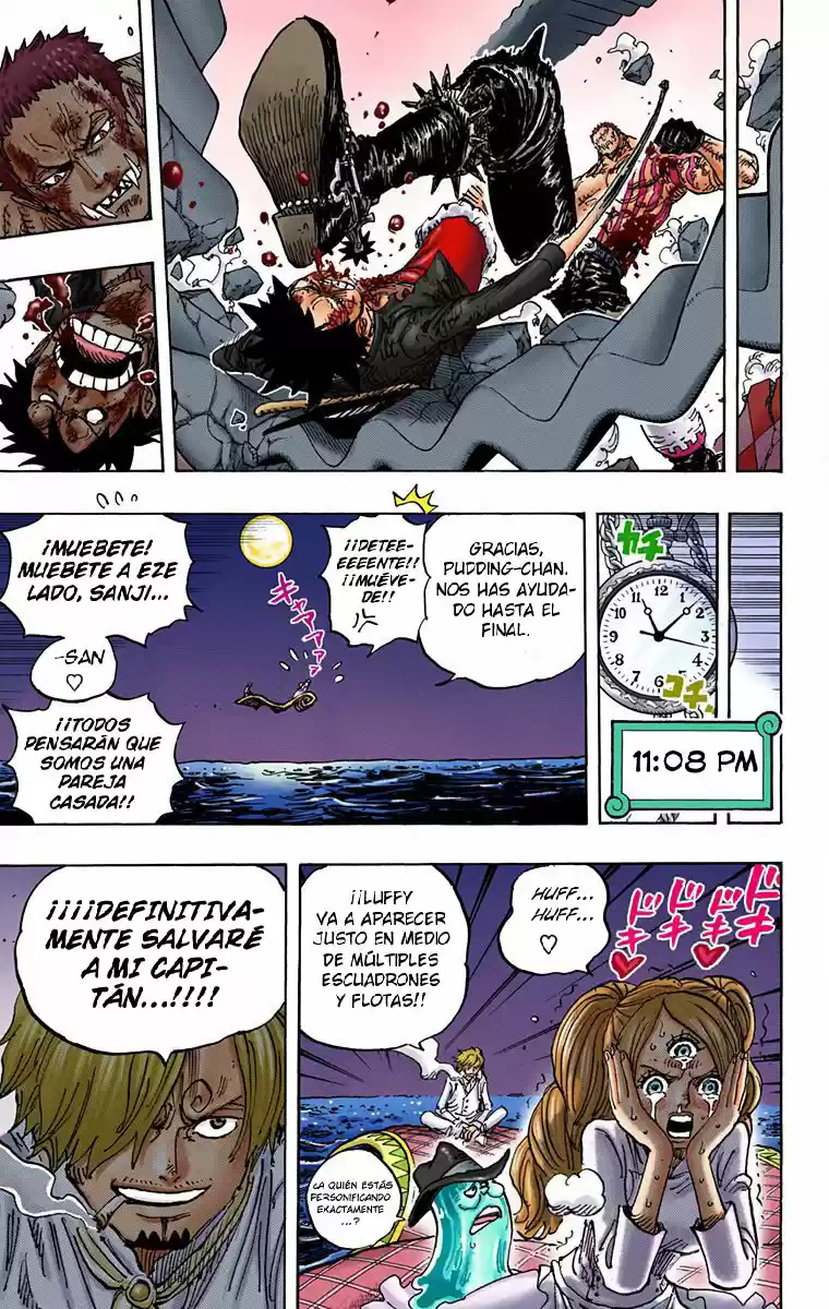 One Piece (full Color) - Capítulo 894 - Página 13 - LectorTMOo