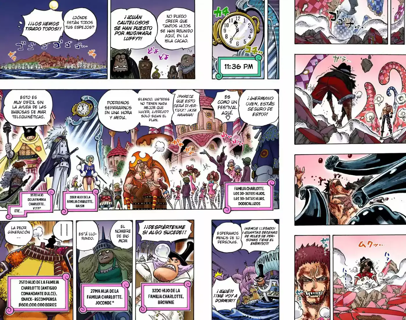 One Piece (full Color) - Capítulo 894 - Página 14 - LectorTMOo