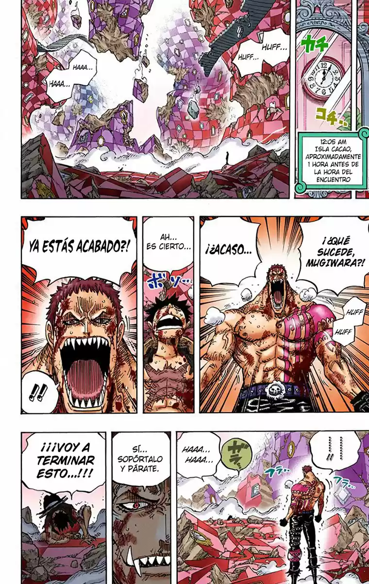 One Piece (full Color) - Capítulo 894 - Página 15 - LectorTMOo