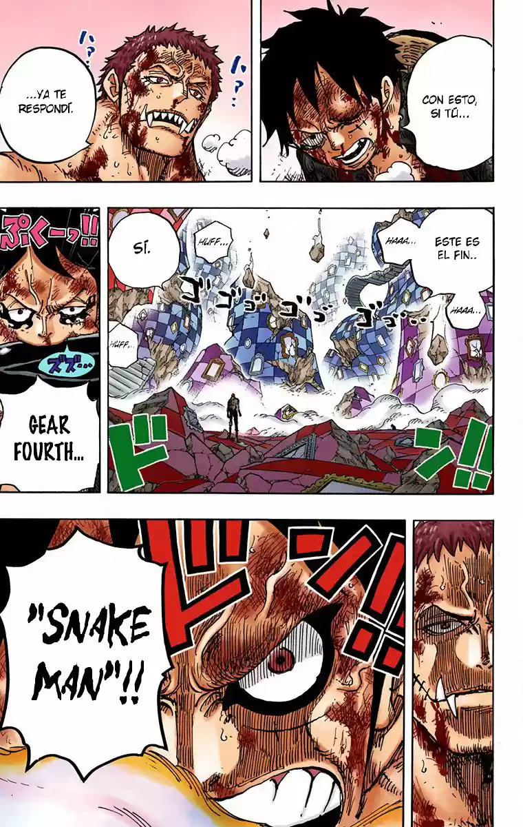 One Piece (full Color) - Capítulo 894 - Página 16 - LectorTMOo