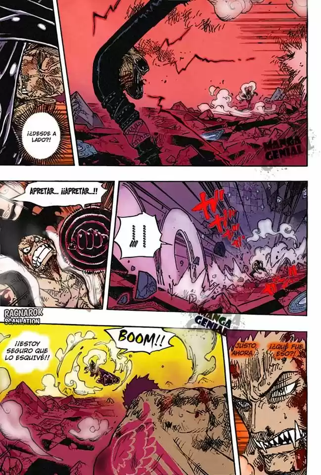 One Piece (full Color) - Capítulo 895 - Página 4 - LectorTMOo