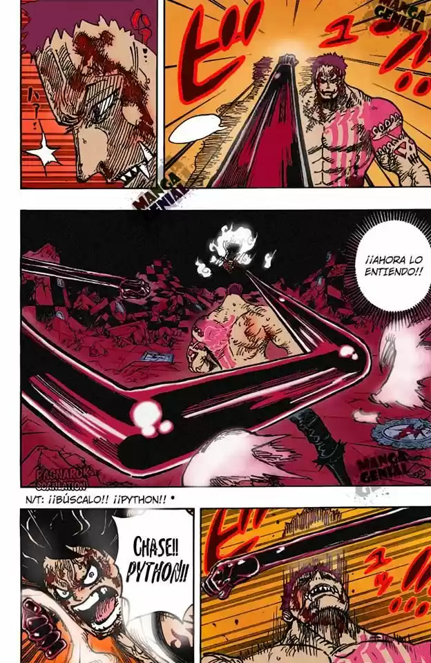 One Piece (full Color) - Capítulo 895 - Página 5 - LectorTMOo