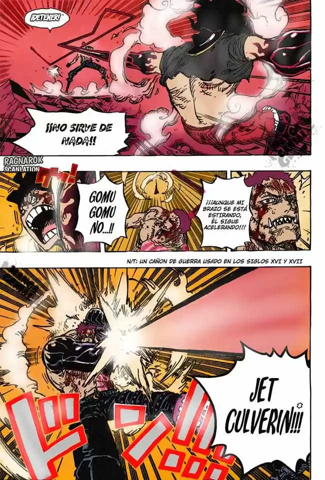 One Piece (full Color) - Capítulo 895 - Página 6 - LectorTMOo