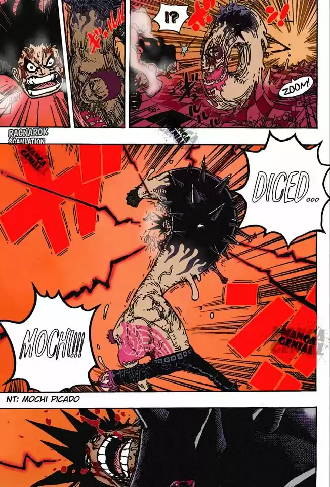 One Piece (full Color) - Capítulo 895 - Página 8 - LectorTMOo