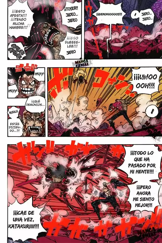 One Piece (full Color) - Capítulo 895 - Página 11 - LectorTMOo
