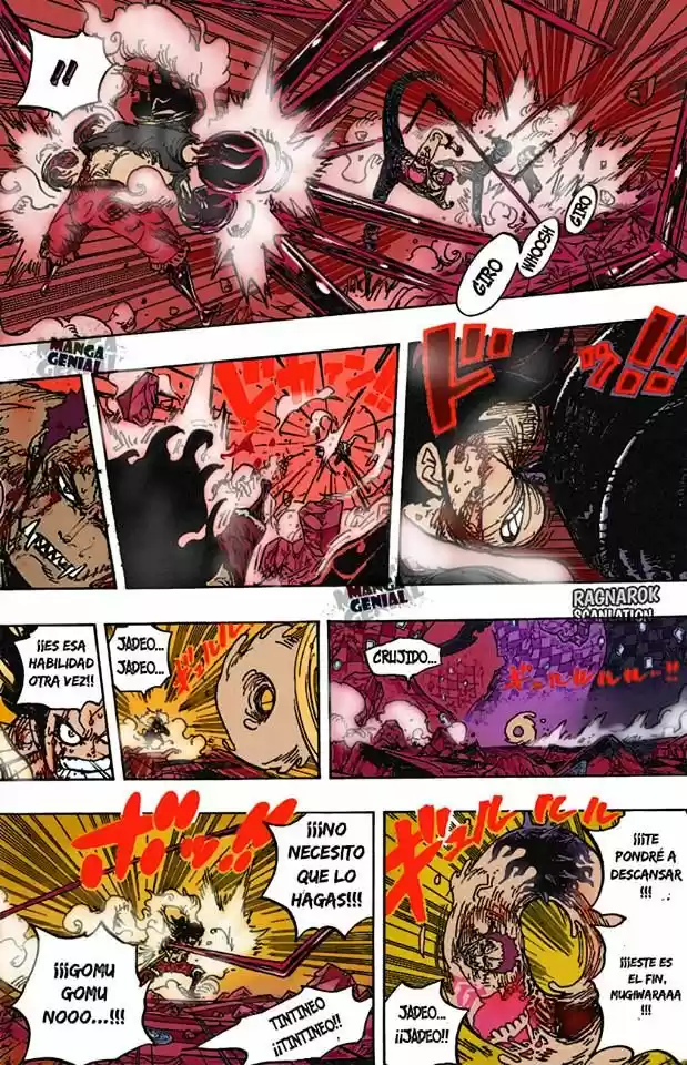 One Piece (full Color) - Capítulo 895 - Página 14 - LectorTMOo