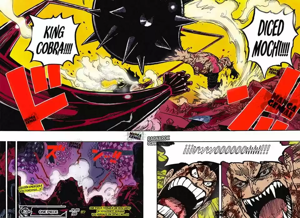 One Piece (full Color) - Capítulo 895 - Página 15 - LectorTMOo