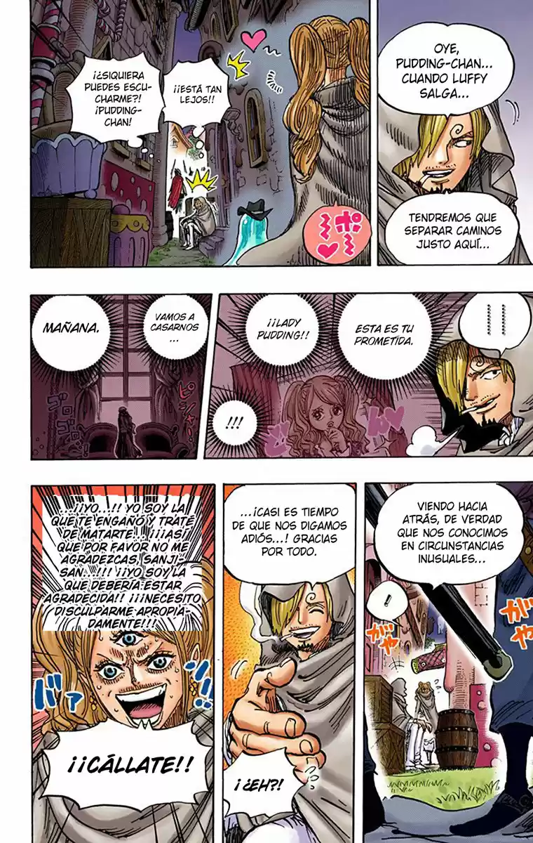 One Piece (full Color) - Capítulo 896 - Página 4 - LectorTMOo