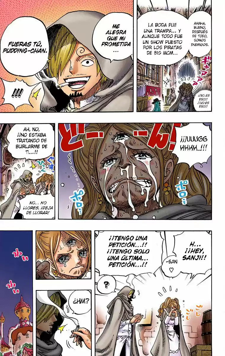 One Piece (full Color) - Capítulo 896 - Página 5 - LectorTMOo