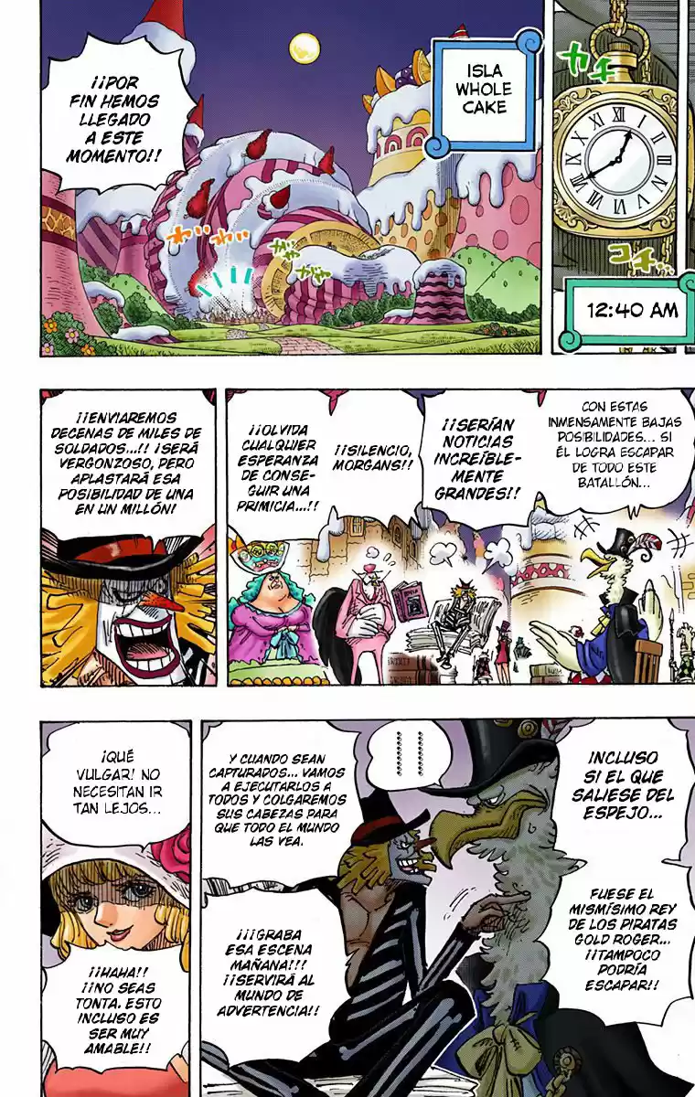 One Piece (full Color) - Capítulo 896 - Página 9 - LectorTMOo