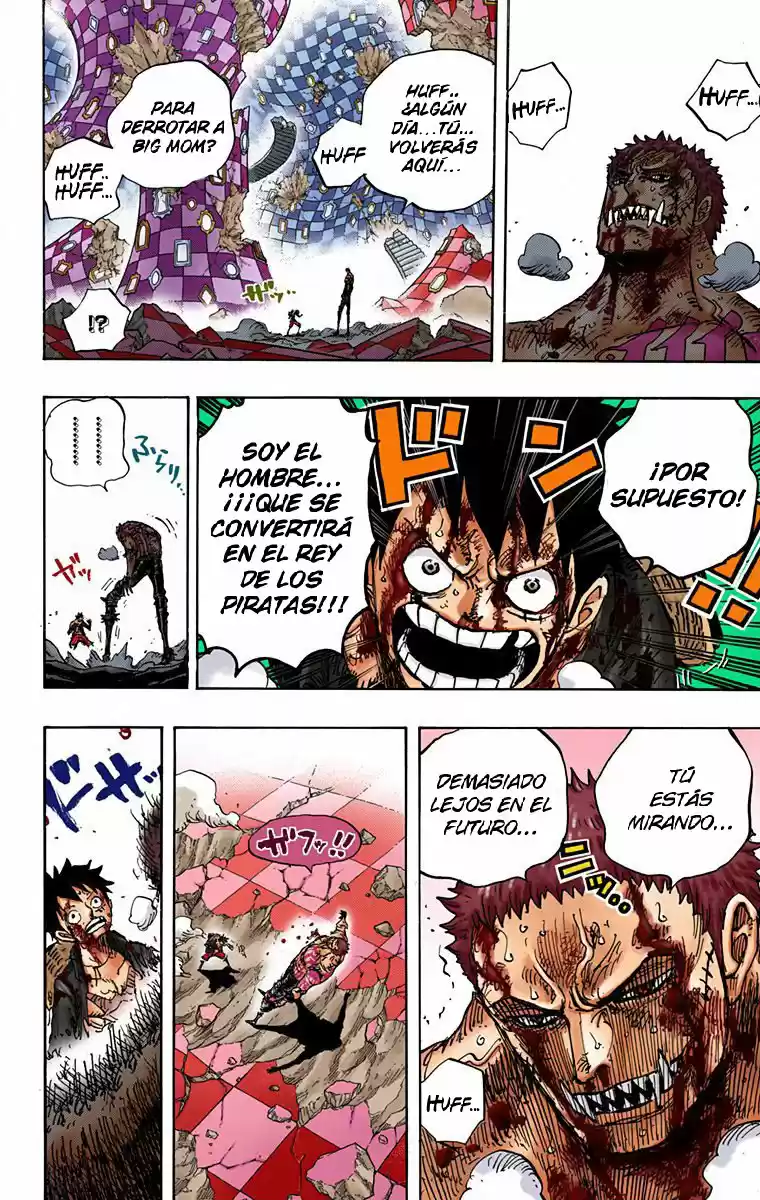 One Piece (full Color) - Capítulo 896 - Página 13 - LectorTMOo