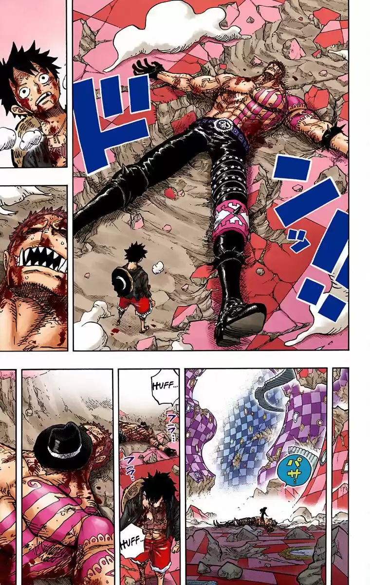 One Piece (full Color) - Capítulo 896 - Página 14 - LectorTMOo
