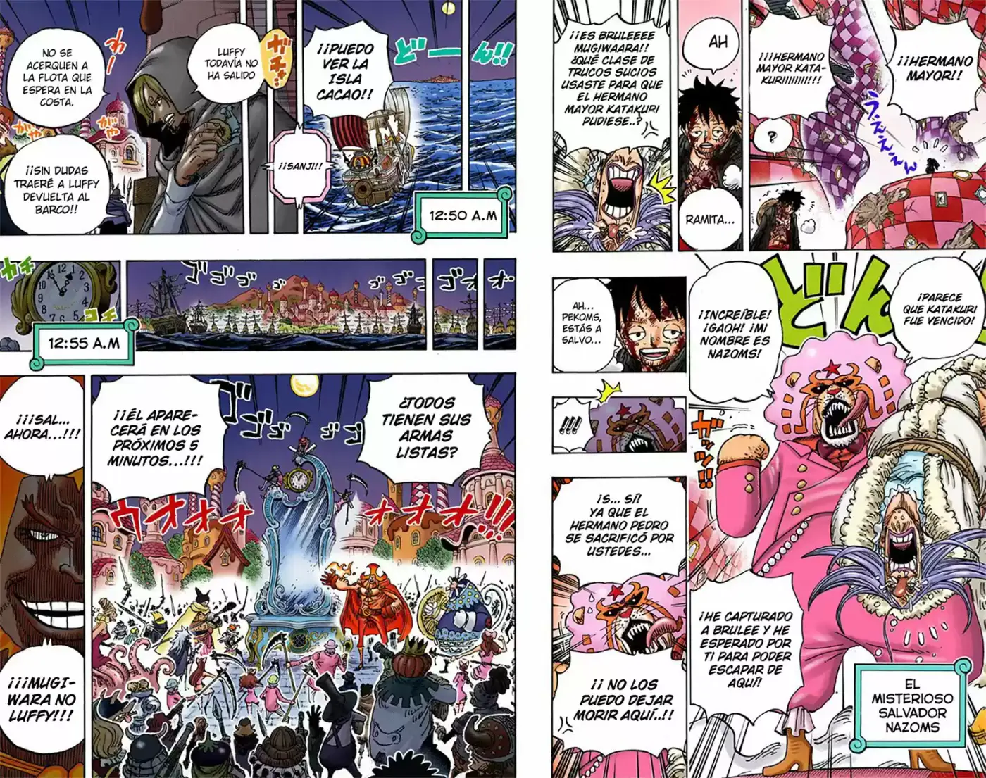 One Piece (full Color) - Capítulo 896 - Página 15 - LectorTMOo