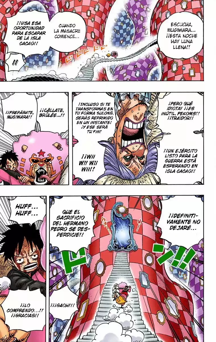 One Piece (full Color) - Capítulo 897 - Página 4 - LectorTMOo