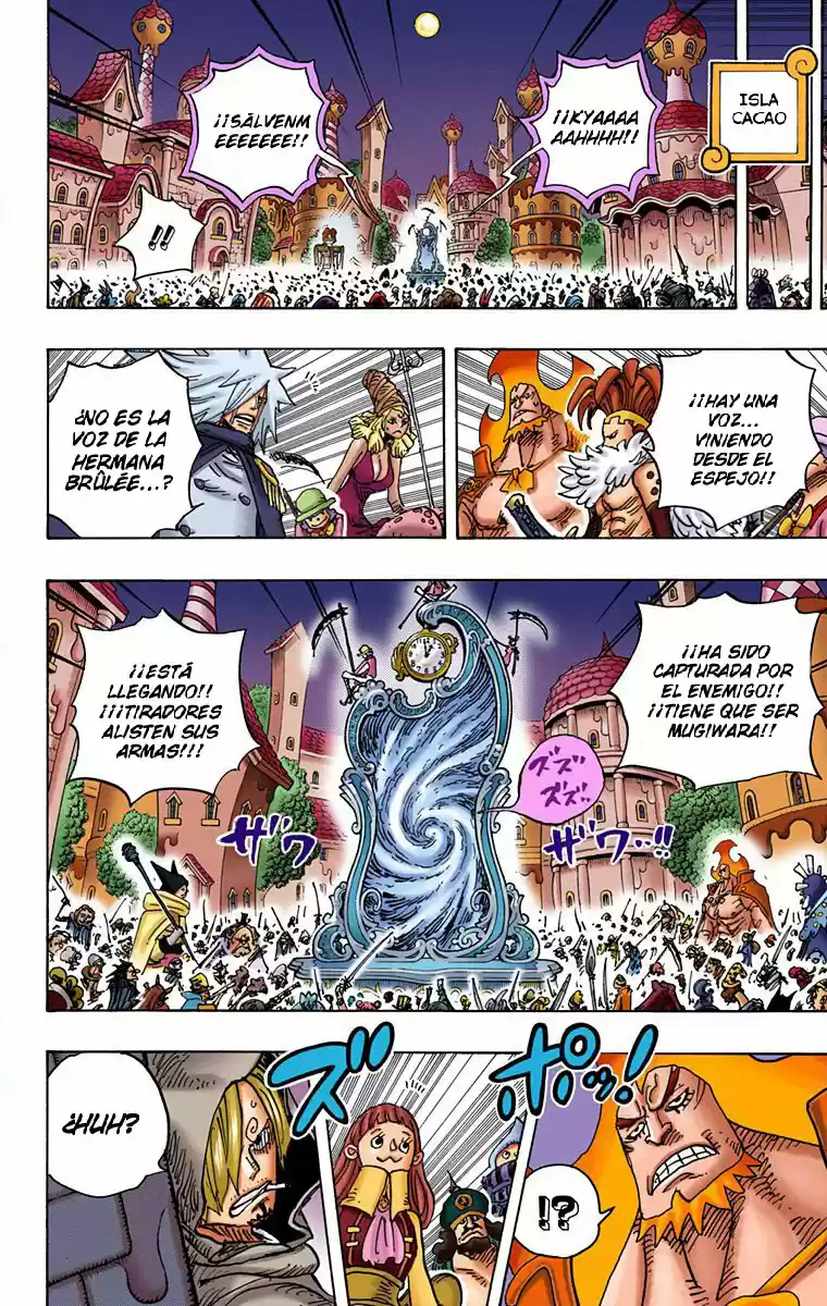 One Piece (full Color) - Capítulo 897 - Página 5 - LectorTMOo