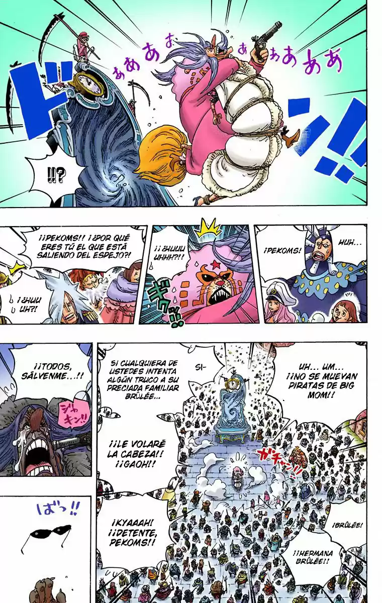 One Piece (full Color) - Capítulo 897 - Página 6 - LectorTMOo
