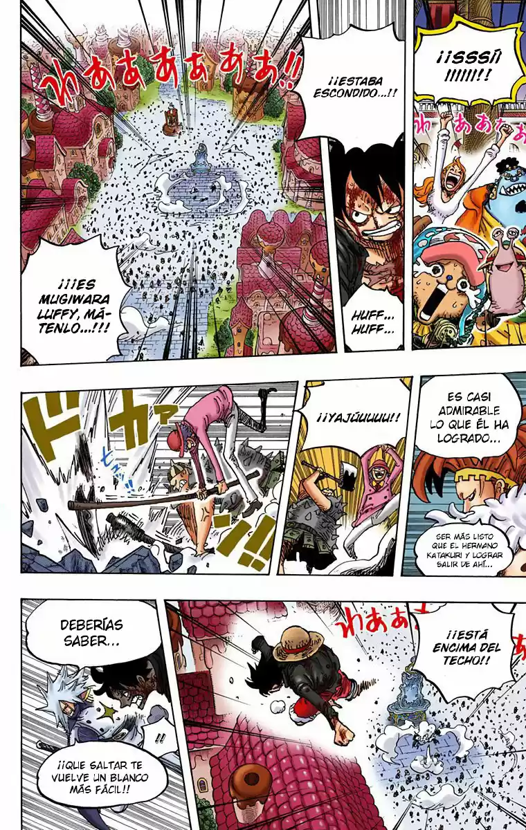 One Piece (full Color) - Capítulo 897 - Página 9 - LectorTMOo