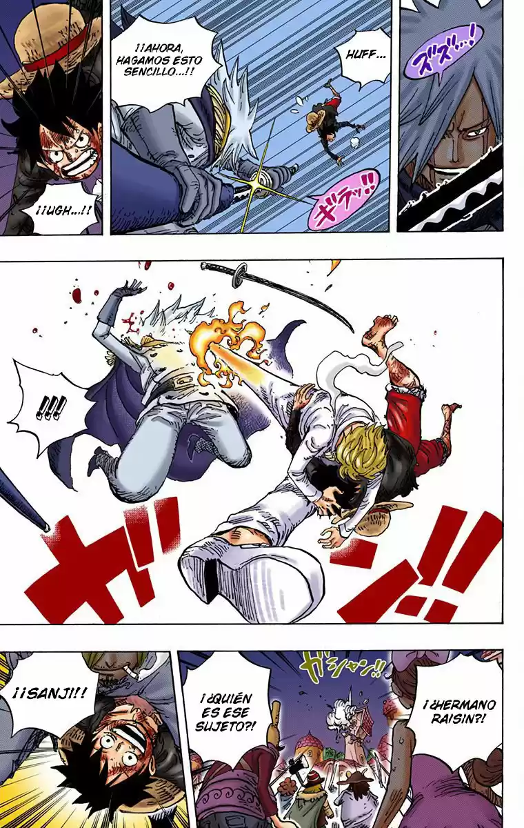 One Piece (full Color) - Capítulo 897 - Página 10 - LectorTMOo