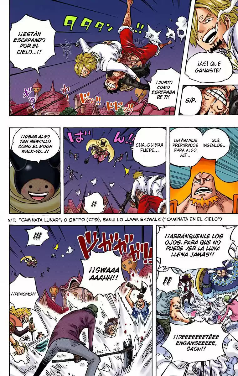 One Piece (full Color) - Capítulo 897 - Página 11 - LectorTMOo