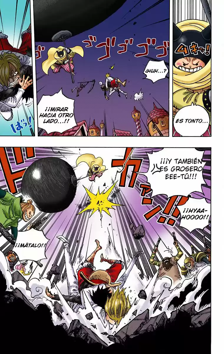 One Piece (full Color) - Capítulo 897 - Página 12 - LectorTMOo