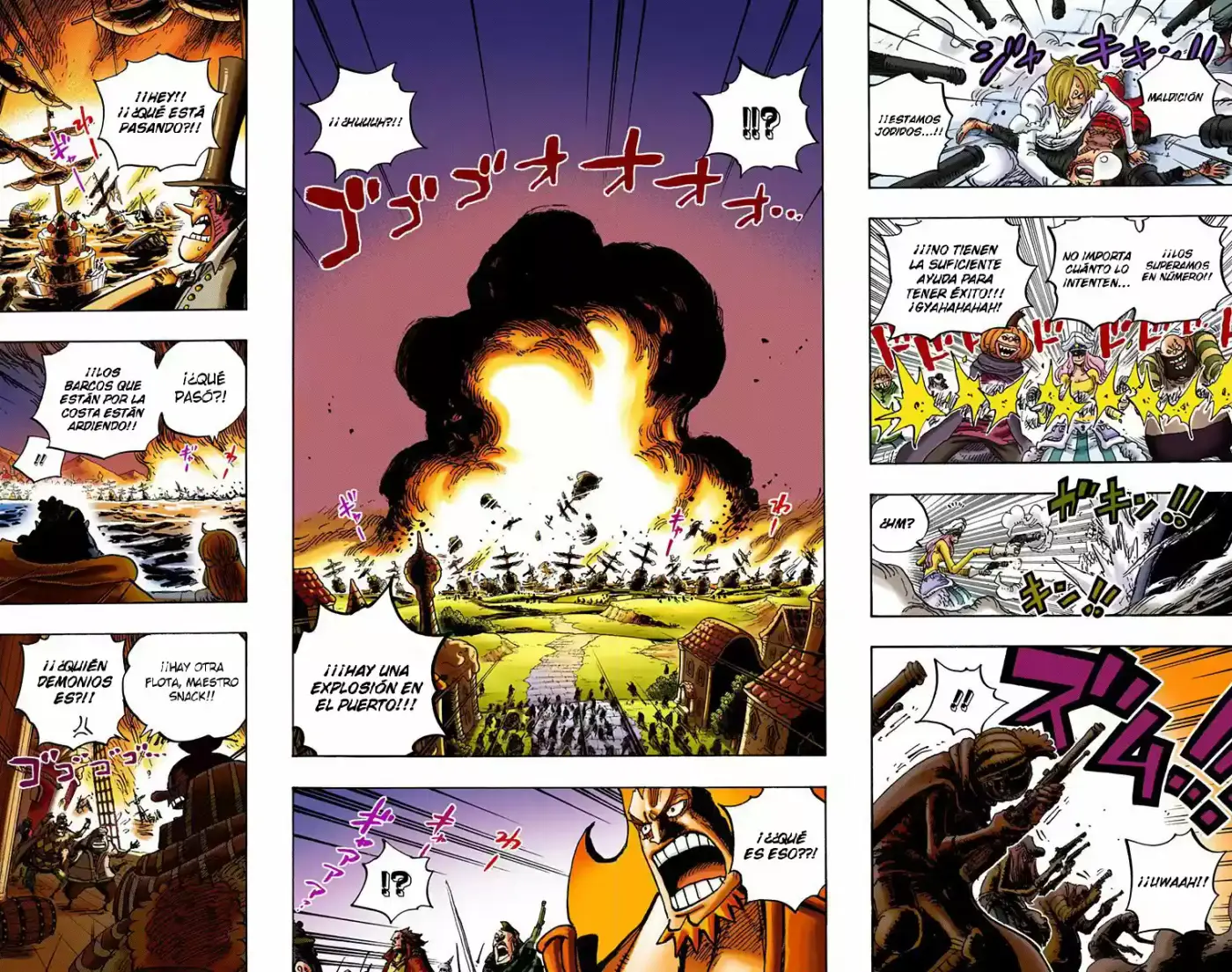 One Piece (full Color) - Capítulo 897 - Página 13 - LectorTMOo