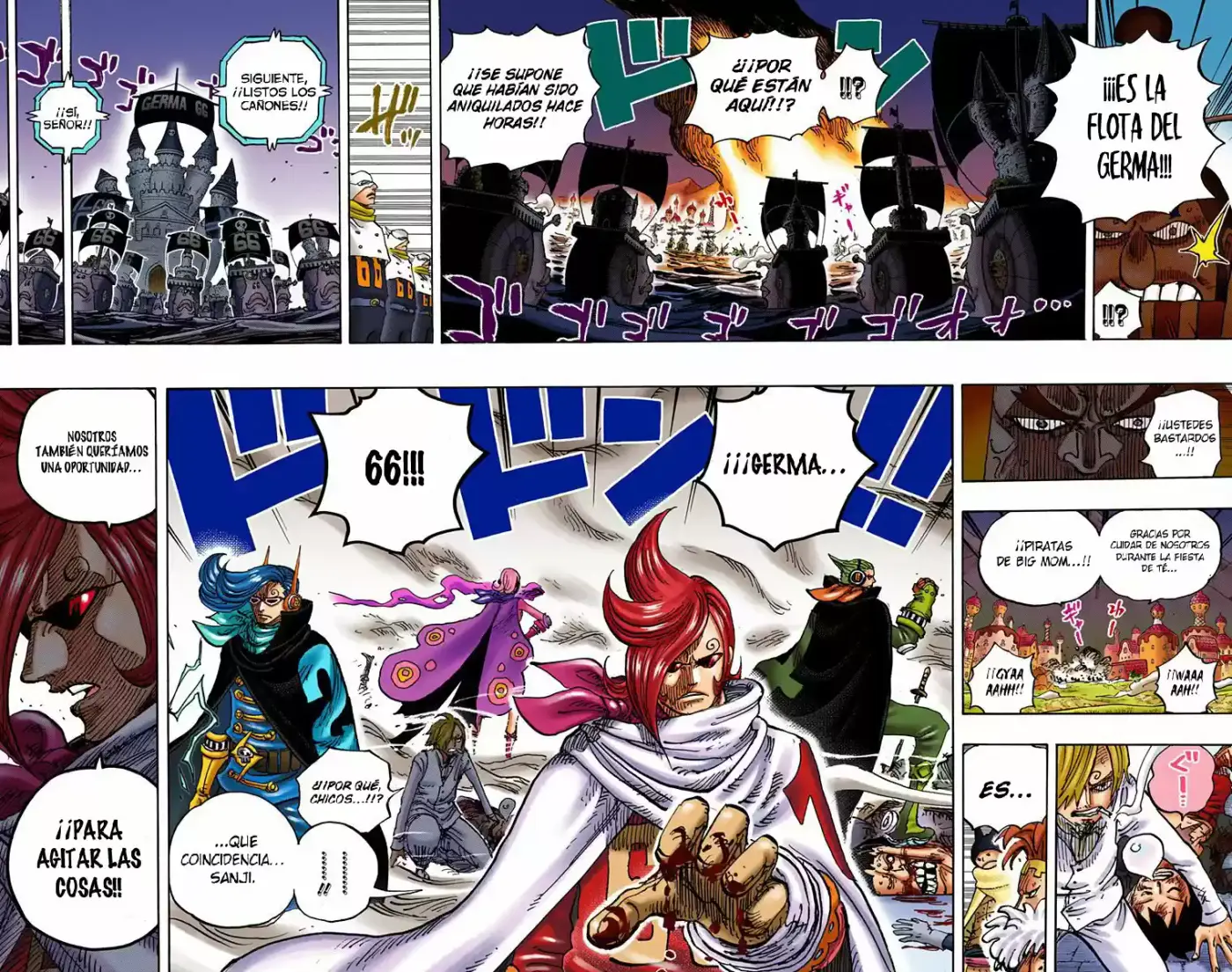 One Piece (full Color) - Capítulo 897 - Página 14 - LectorTMOo