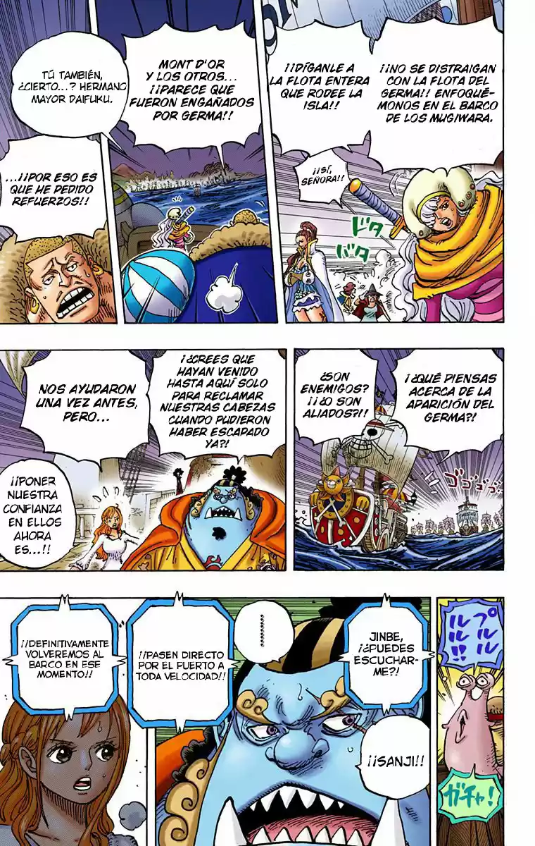 One Piece (full Color) - Capítulo 898 - Página 4 - LectorTMOo