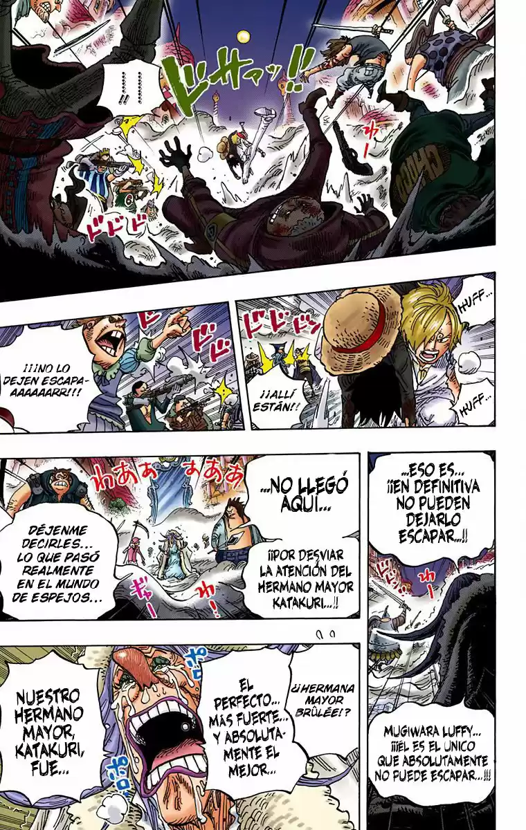 One Piece (full Color) - Capítulo 898 - Página 6 - LectorTMOo