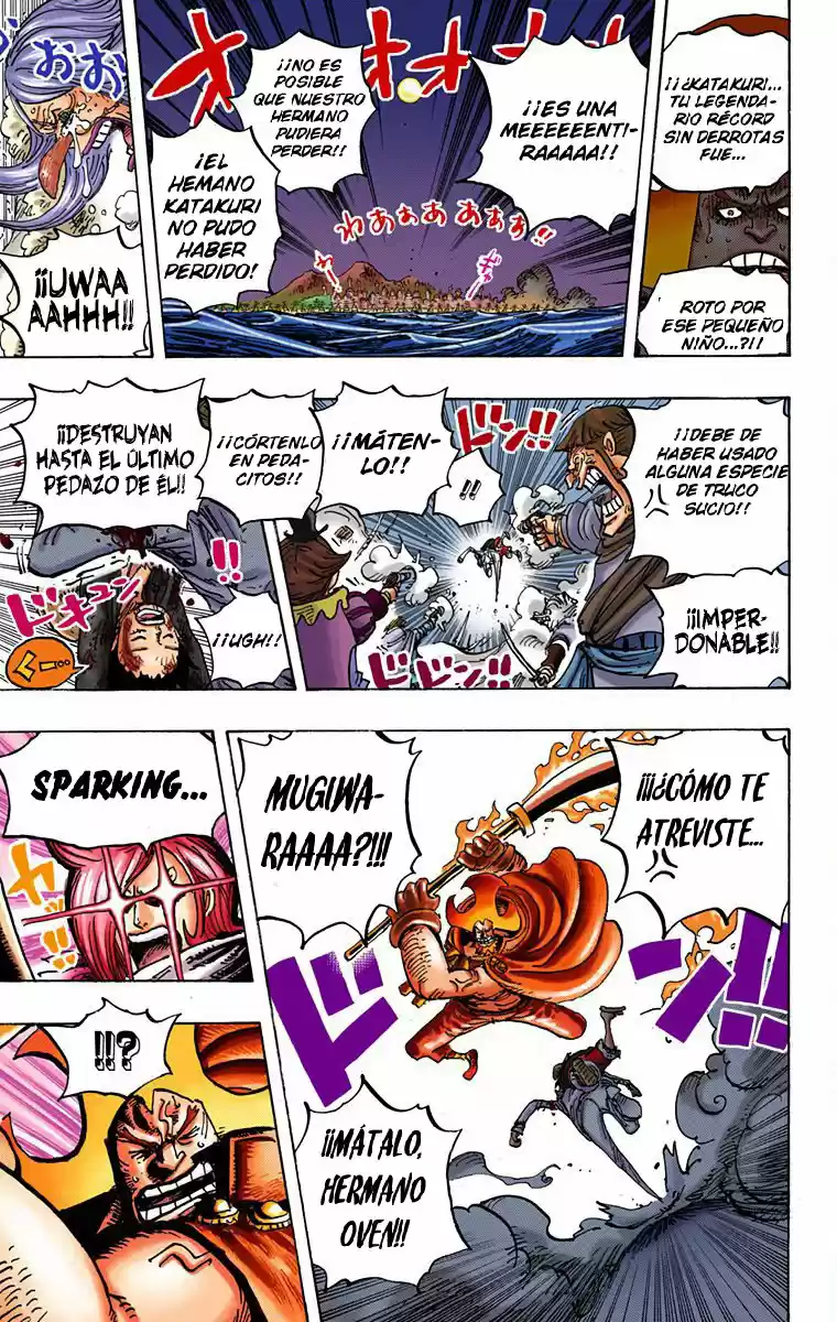 One Piece (full Color) - Capítulo 898 - Página 8 - LectorTMOo