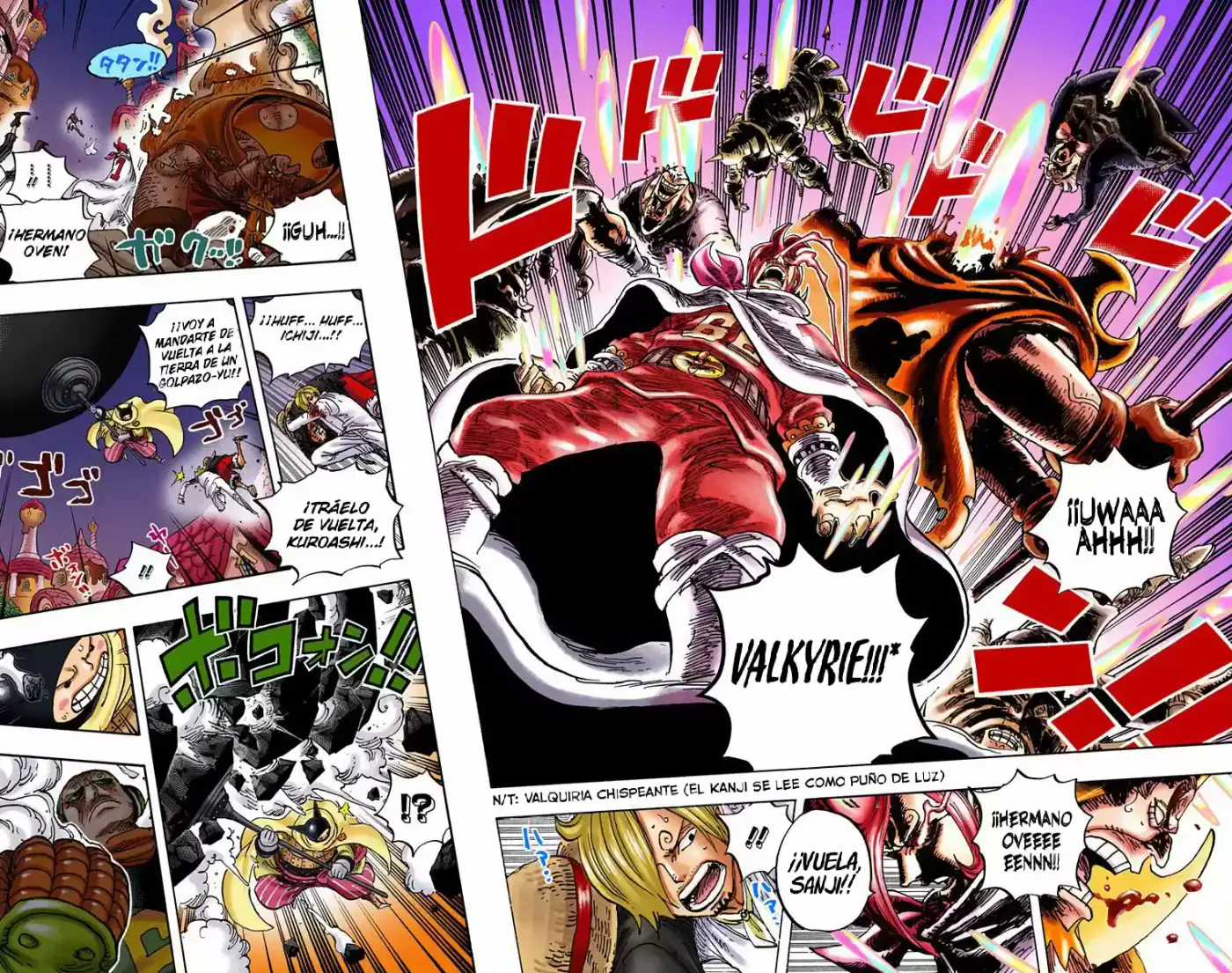 One Piece (full Color) - Capítulo 898 - Página 9 - LectorTMOo