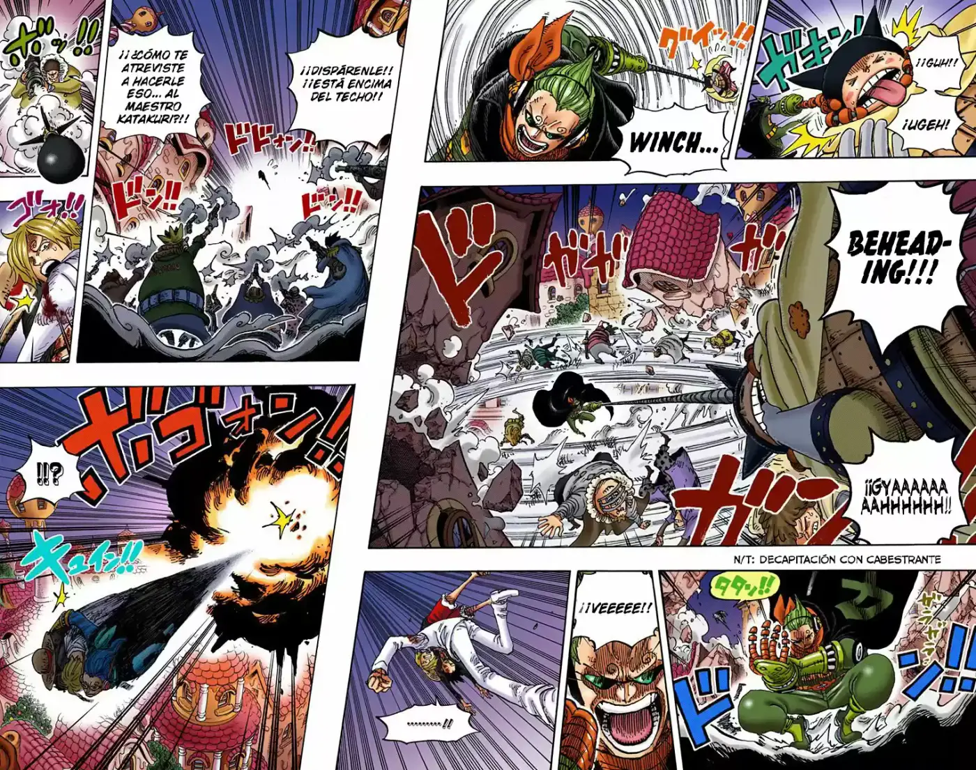 One Piece (full Color) - Capítulo 898 - Página 10 - LectorTMOo