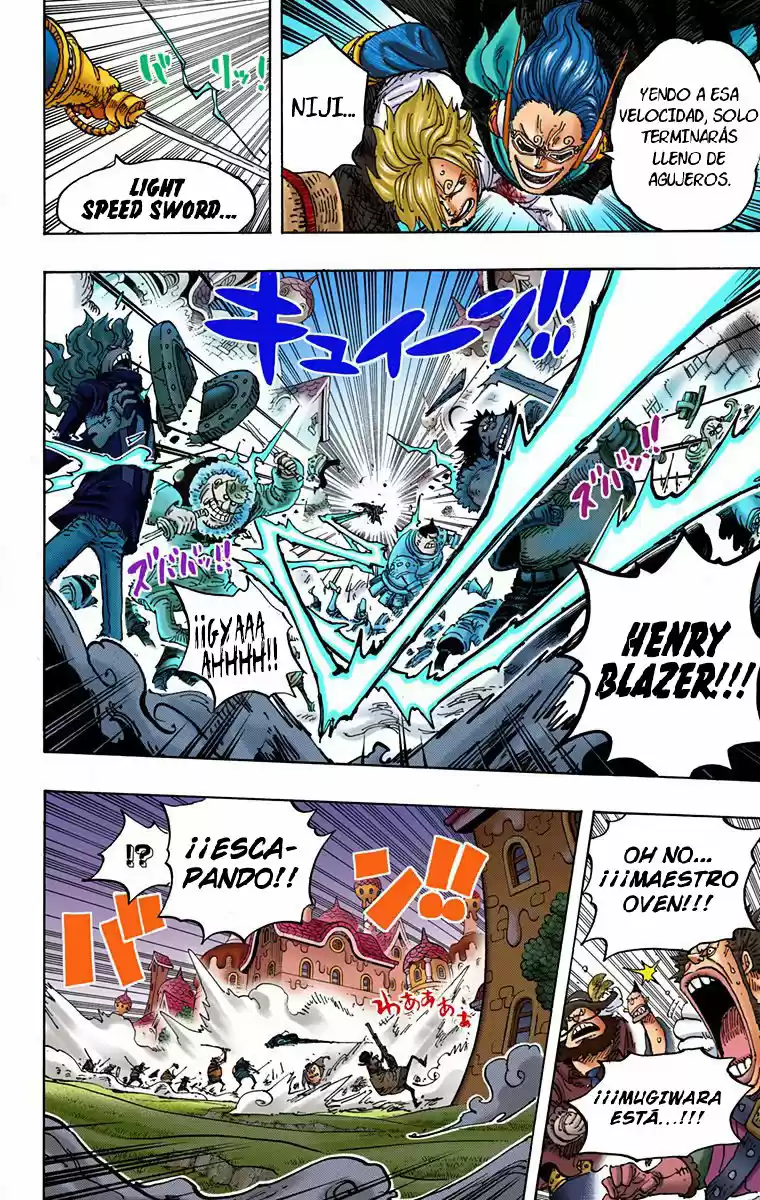 One Piece (full Color) - Capítulo 898 - Página 11 - LectorTMOo