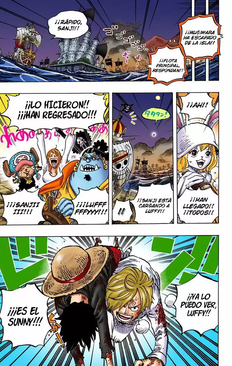 One Piece (full Color) - Capítulo 898 - Página 14 - LectorTMOo