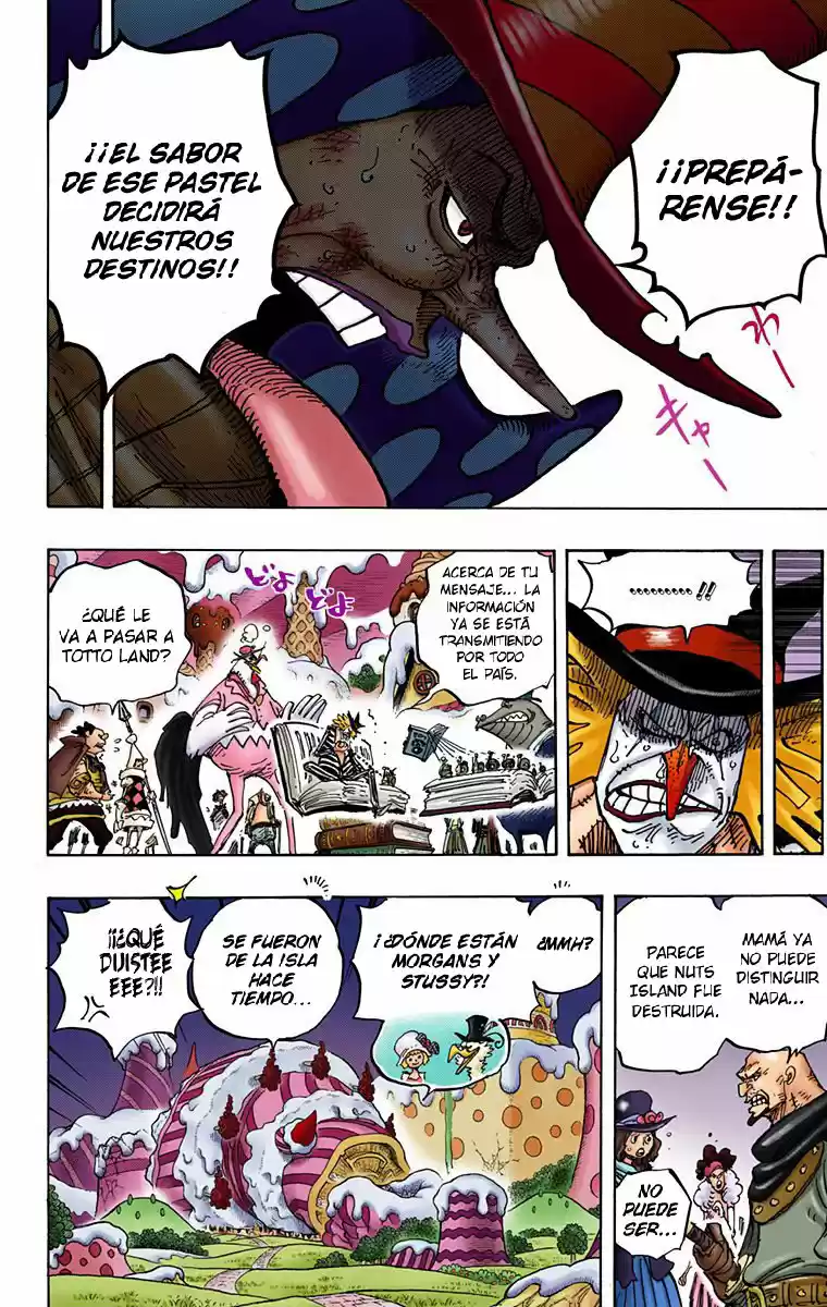 One Piece (full Color) - Capítulo 899 - Página 4 - LectorTMOo