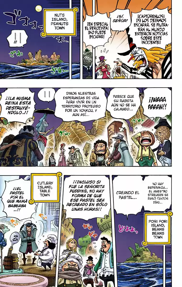 One Piece (full Color) - Capítulo 899 - Página 5 - LectorTMOo