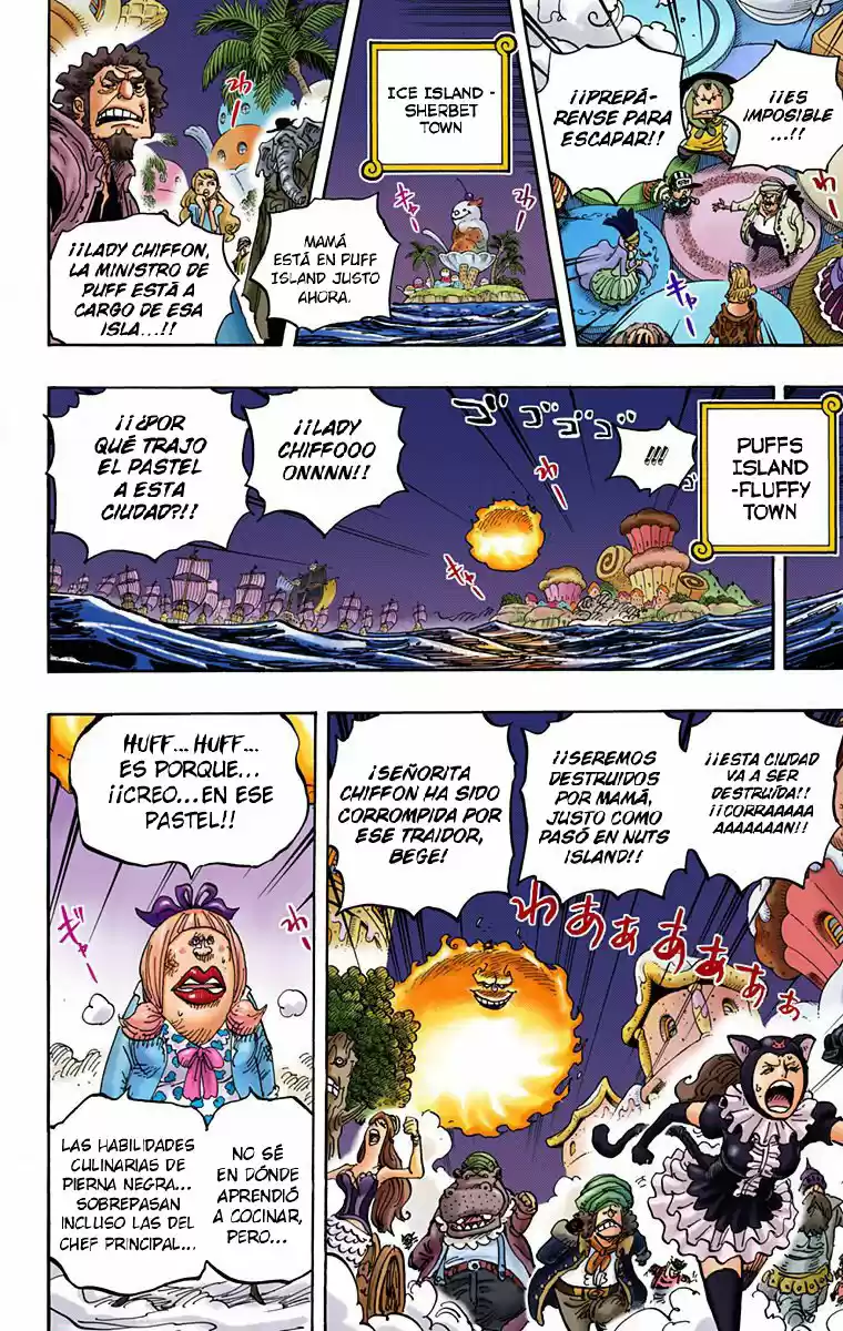 One Piece (full Color) - Capítulo 899 - Página 6 - LectorTMOo