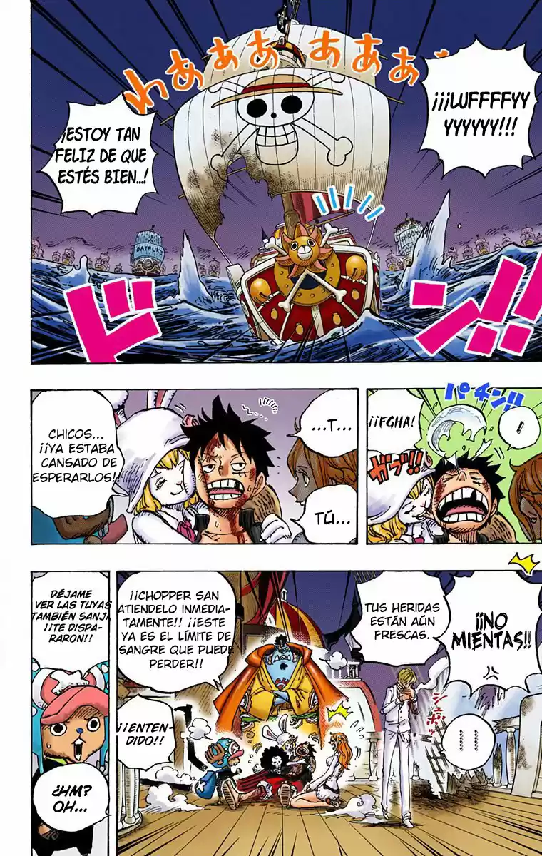 One Piece (full Color) - Capítulo 899 - Página 8 - LectorTMOo
