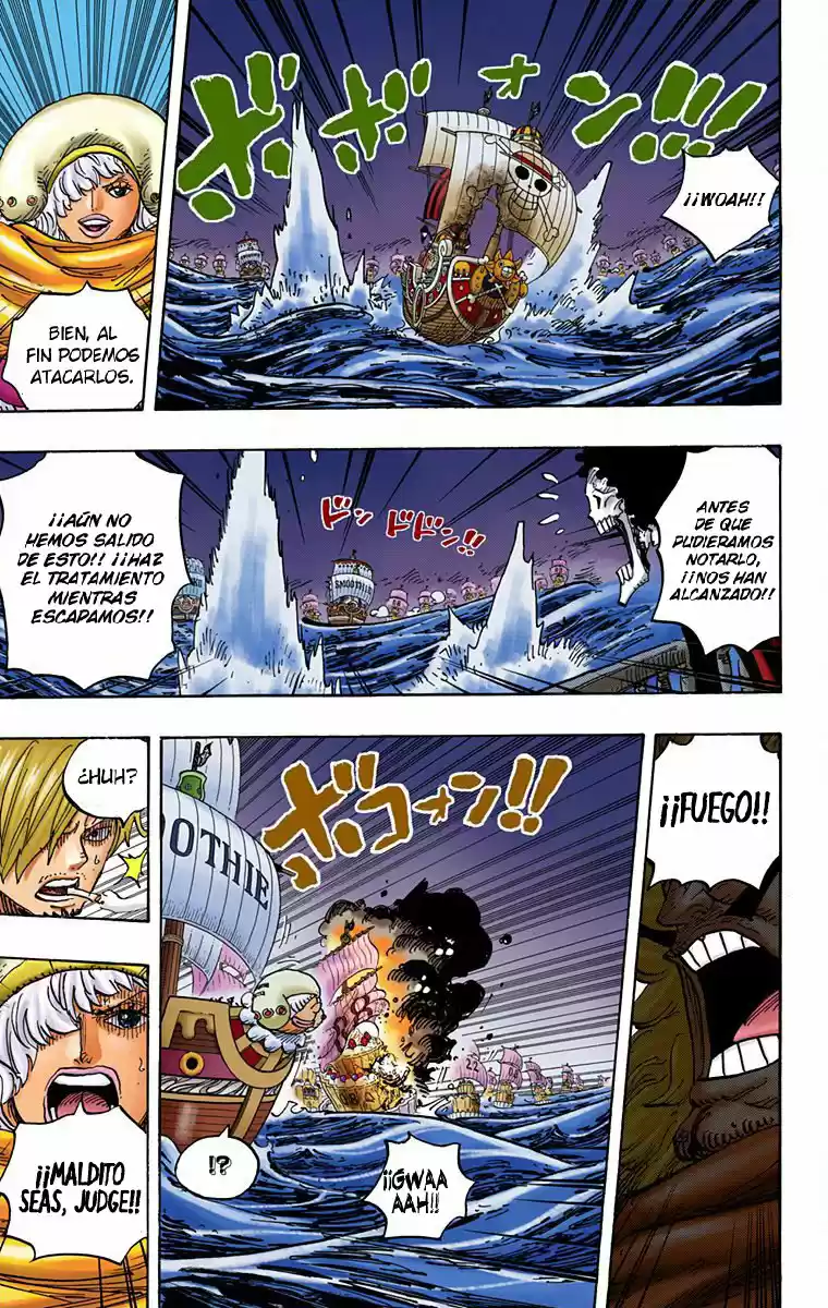 One Piece (full Color) - Capítulo 899 - Página 9 - LectorTMOo